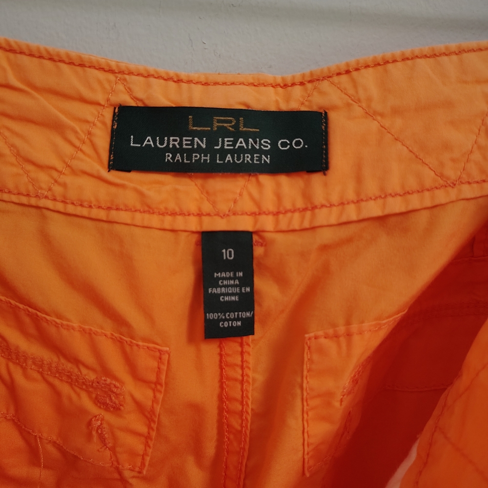 Ralph Lauren Vibrant Orange Pants